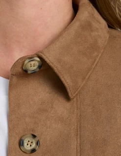 Suède jasje - beige