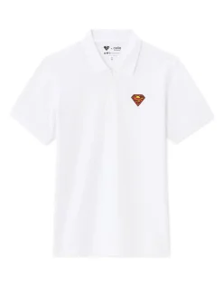 Superman - Witte polo