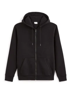 Sweater met rits met gekapte