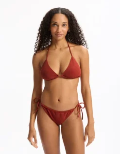 Tanga zwemshort - karamel