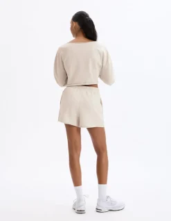 Terry shorts - groen