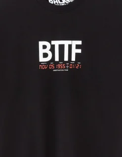 Terug naar de toekomst - Zwart T-shirt