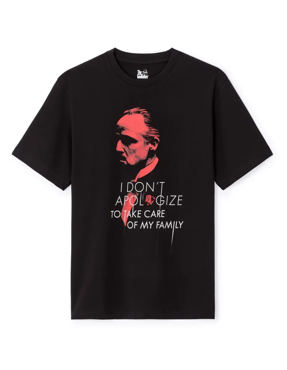 The Godfather - Zwart T-shirt