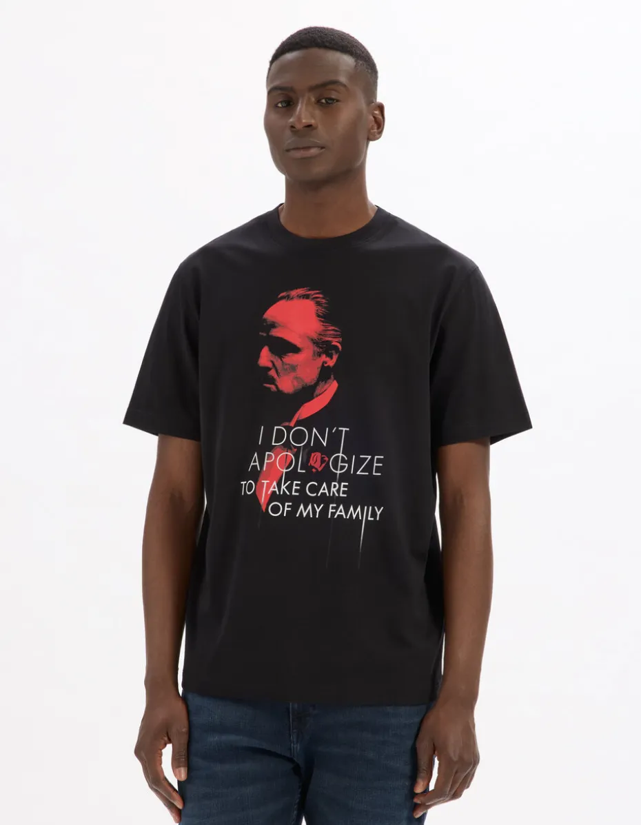The Godfather - Zwart T-shirt