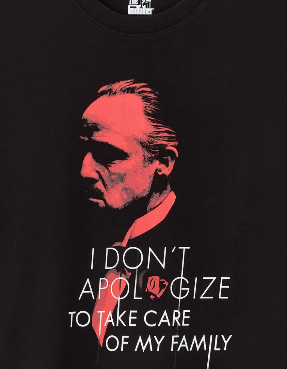 The Godfather - Zwart T-shirt