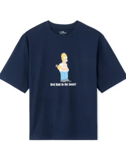The Simpson - Marineblauw T-shirt