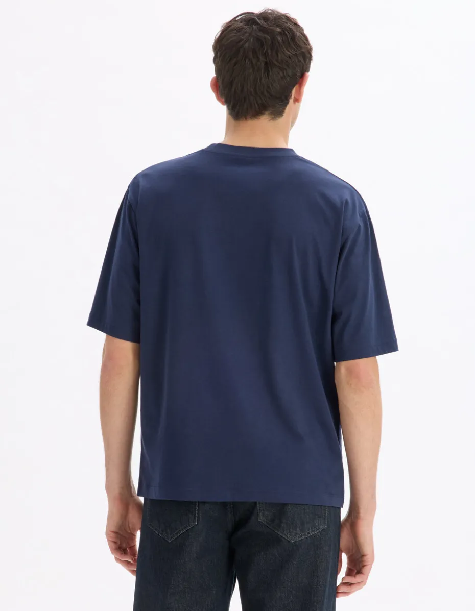 The Simpson - Marineblauw T-shirt