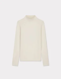 Thermisch coltrui t-shirt - ecru
