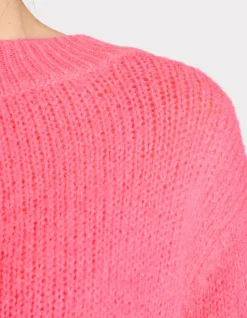 Trui met lange mouwen - roze