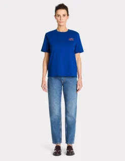 T-shirt met MICKEY-print - blauw
