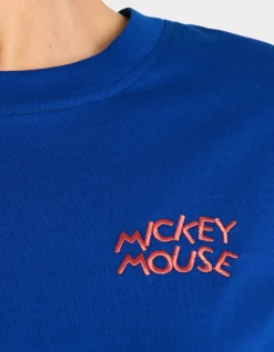 T-shirt met MICKEY-print - blauw