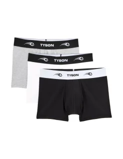 Tyson - 3-pack witte boxershorts