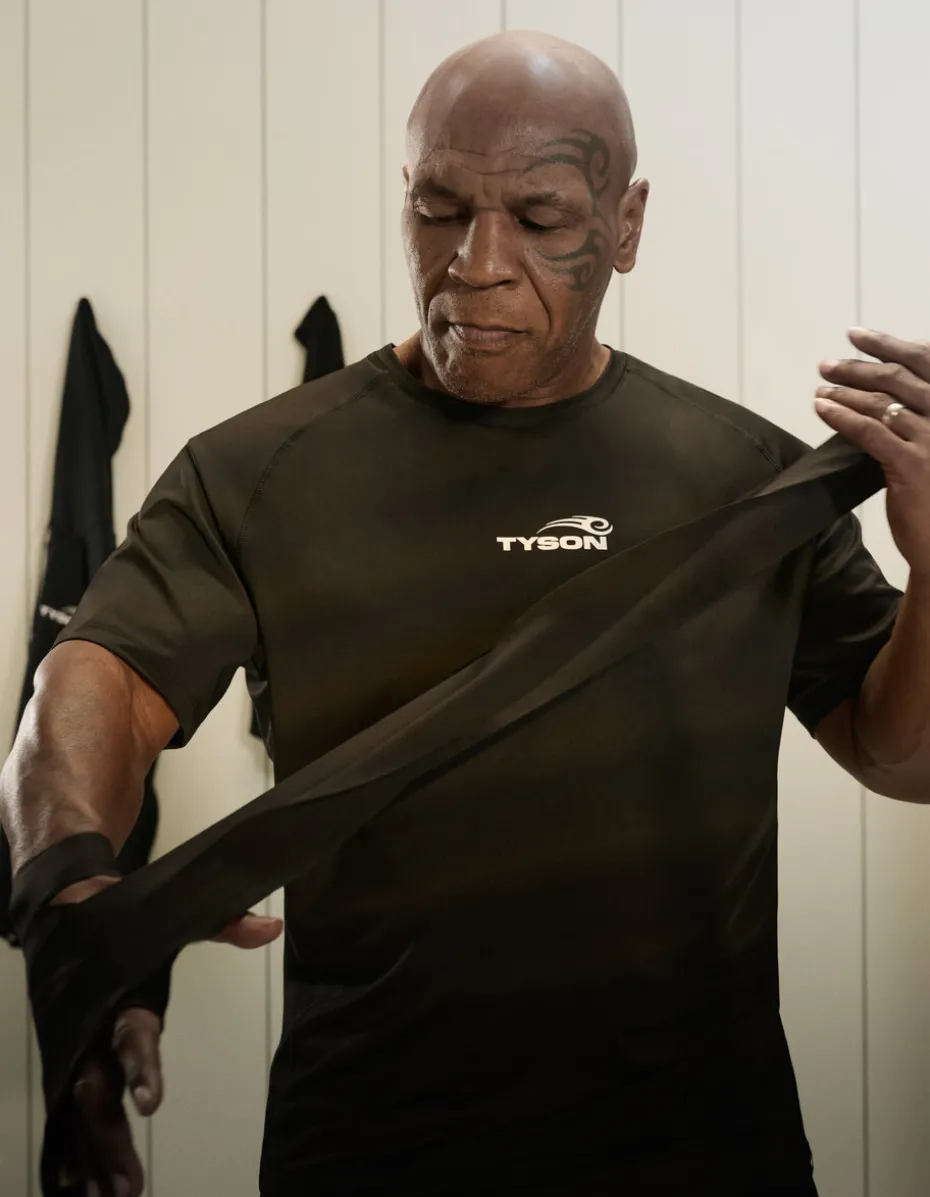 Tyson - T-shirt zwart