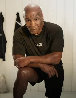 Tyson - T-shirt zwart