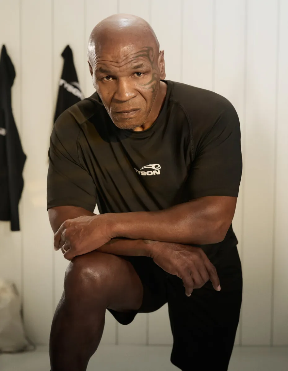 Tyson - T-shirt zwart