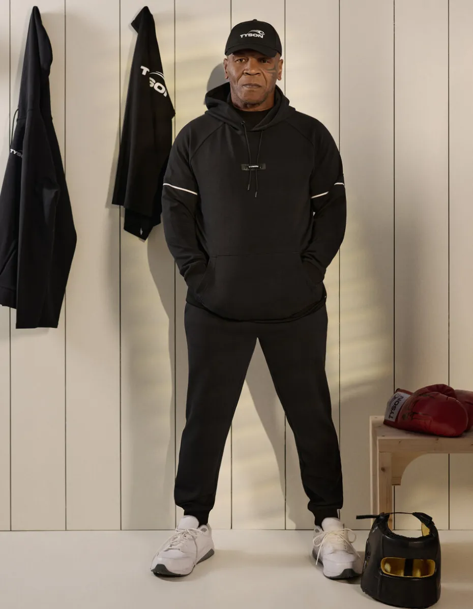 Tyson - Zwart sweatshirt