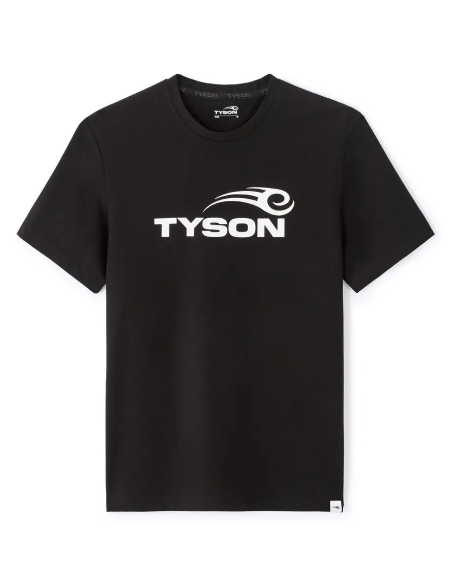 Tyson - Zwart T-shirt