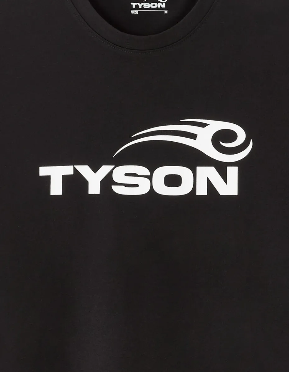 Tyson - Zwart T-shirt