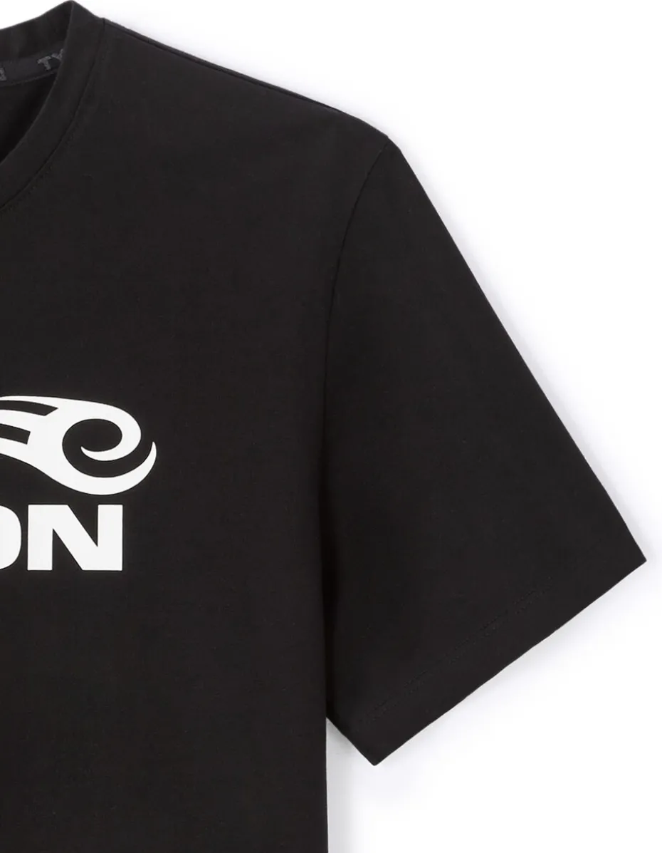 Tyson - Zwart T-shirt