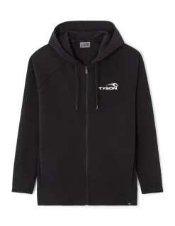 Tyson - Zwarte hoodie