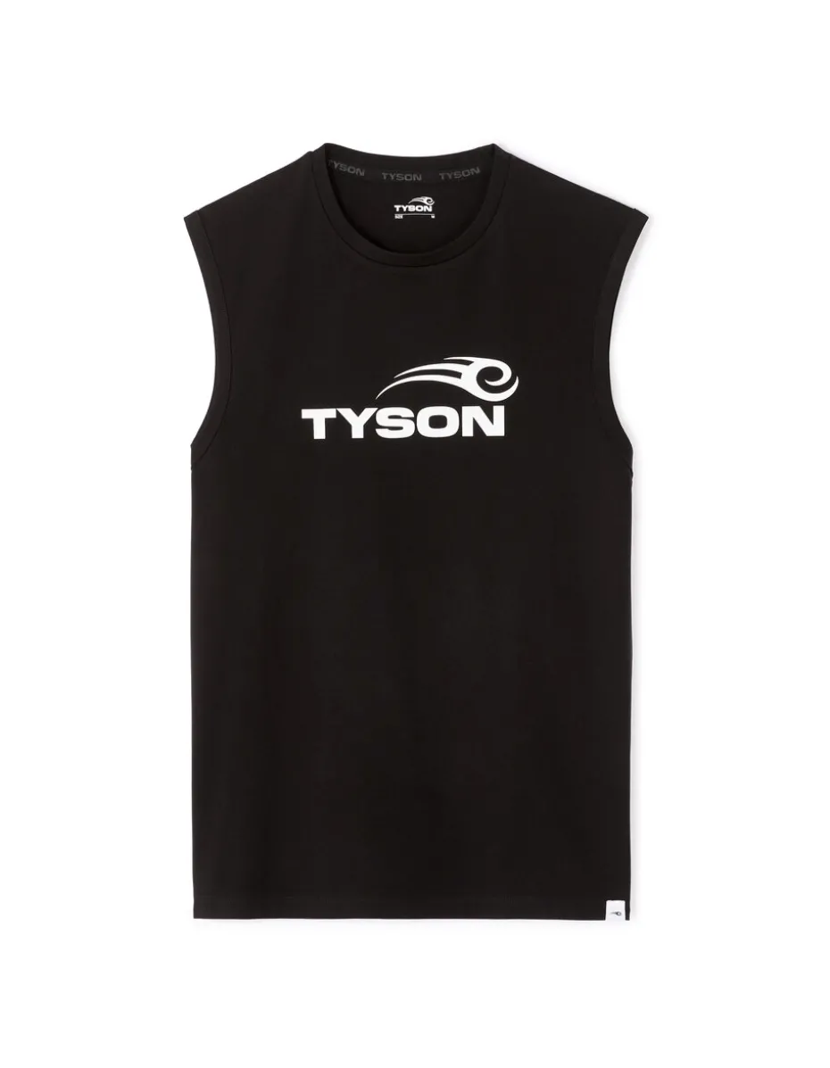 Tyson - Zwarte tanktop