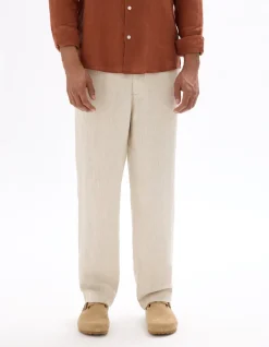 24u Broek 100% linnen