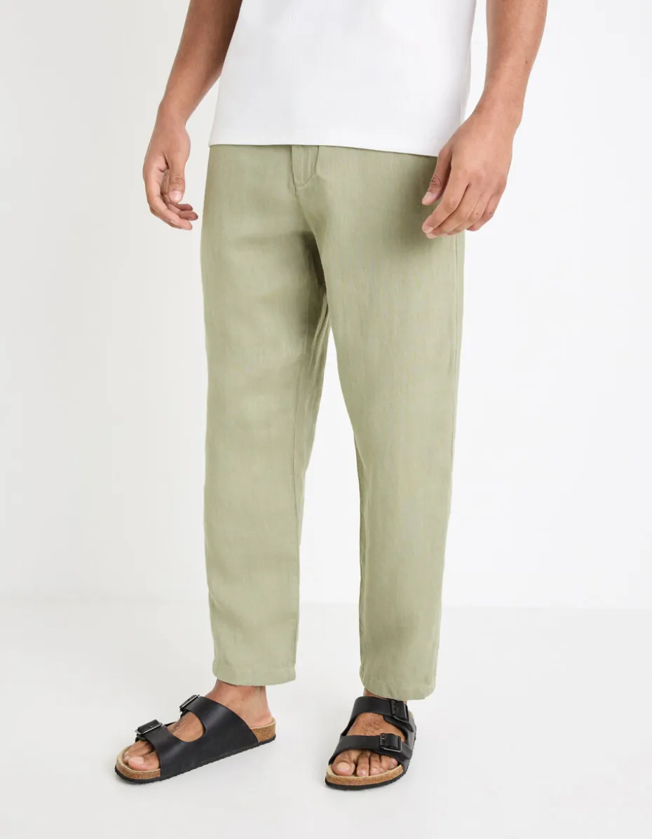 24u Broek 100% linnen