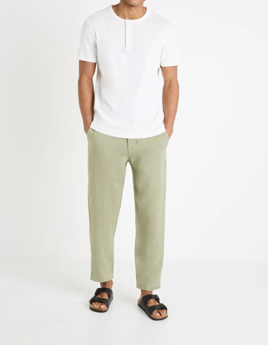 24u Broek 100% linnen