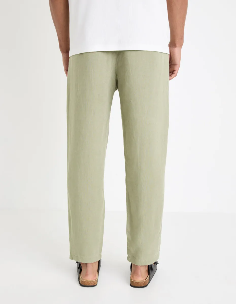 24u Broek 100% linnen