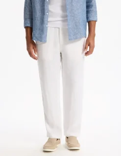 24u Broek 100% linnen