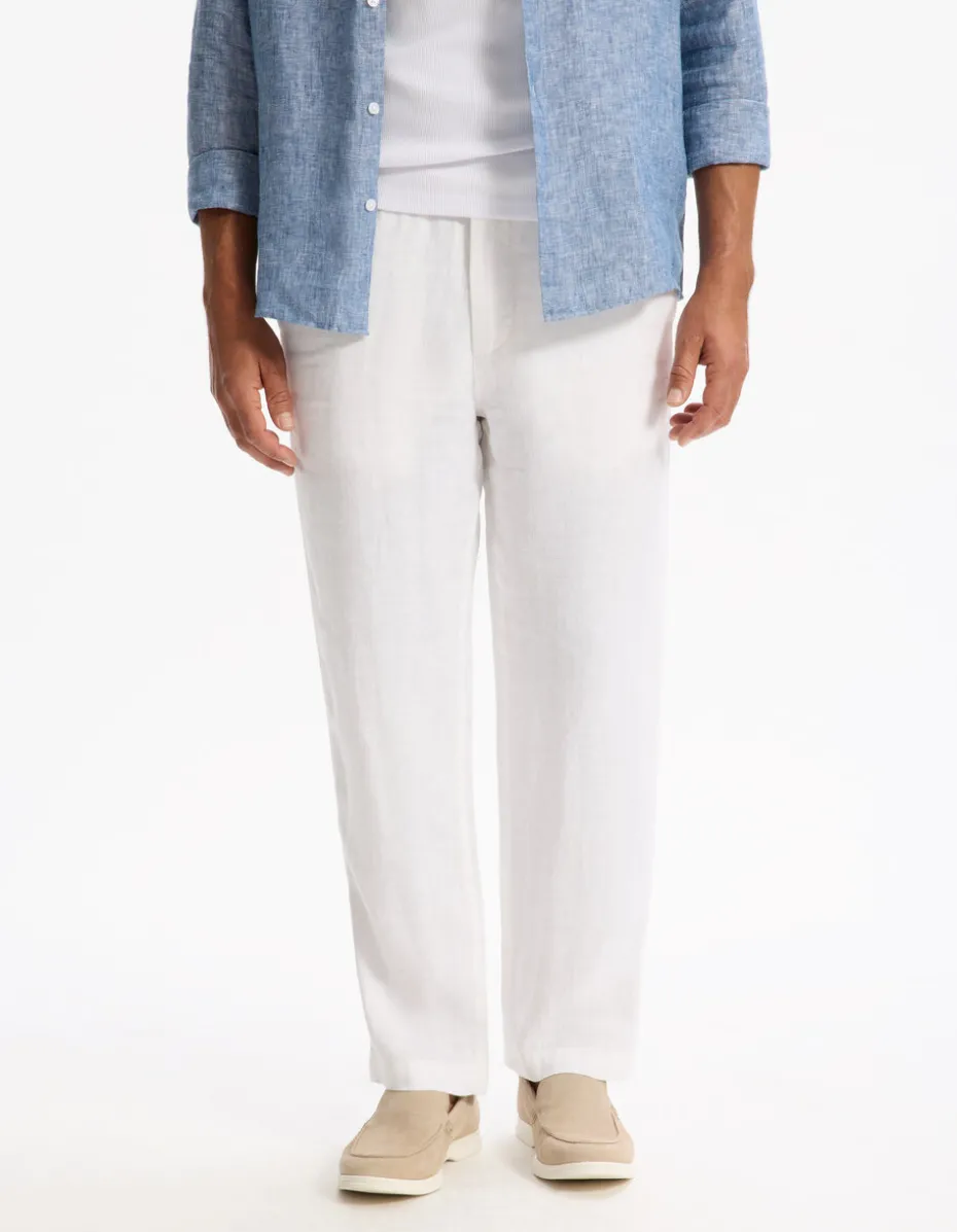 24u Broek 100% linnen