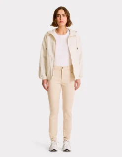 Ultrastretch slim-fit broek - beige