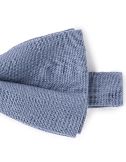 vlinderdas - blauw
