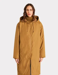 Waterdichte lichte parka - brons