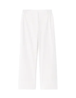 Wijde broek - wit