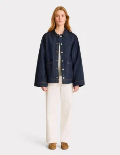 Wijde broek - wit