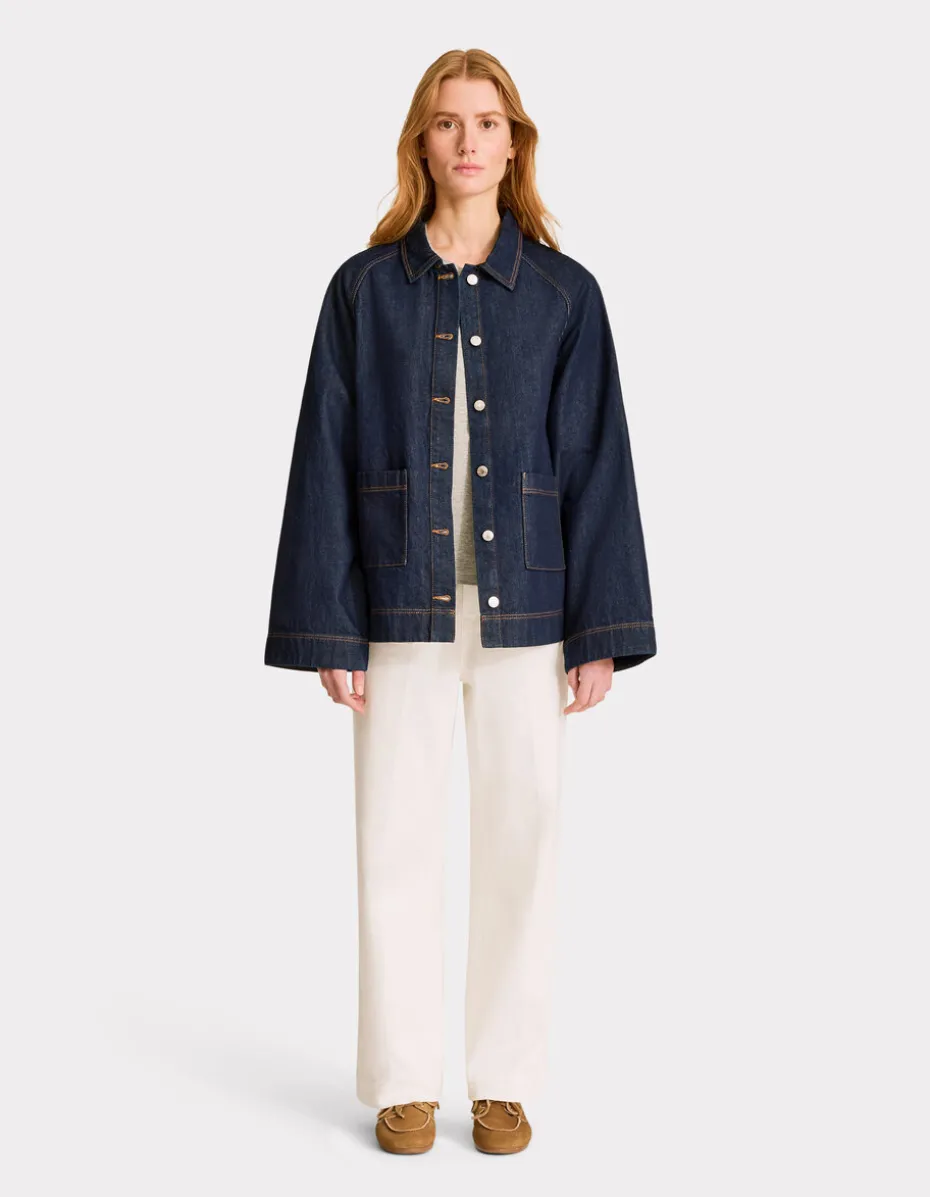 Wijde broek - wit
