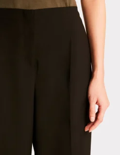 Wijde broek - zwart