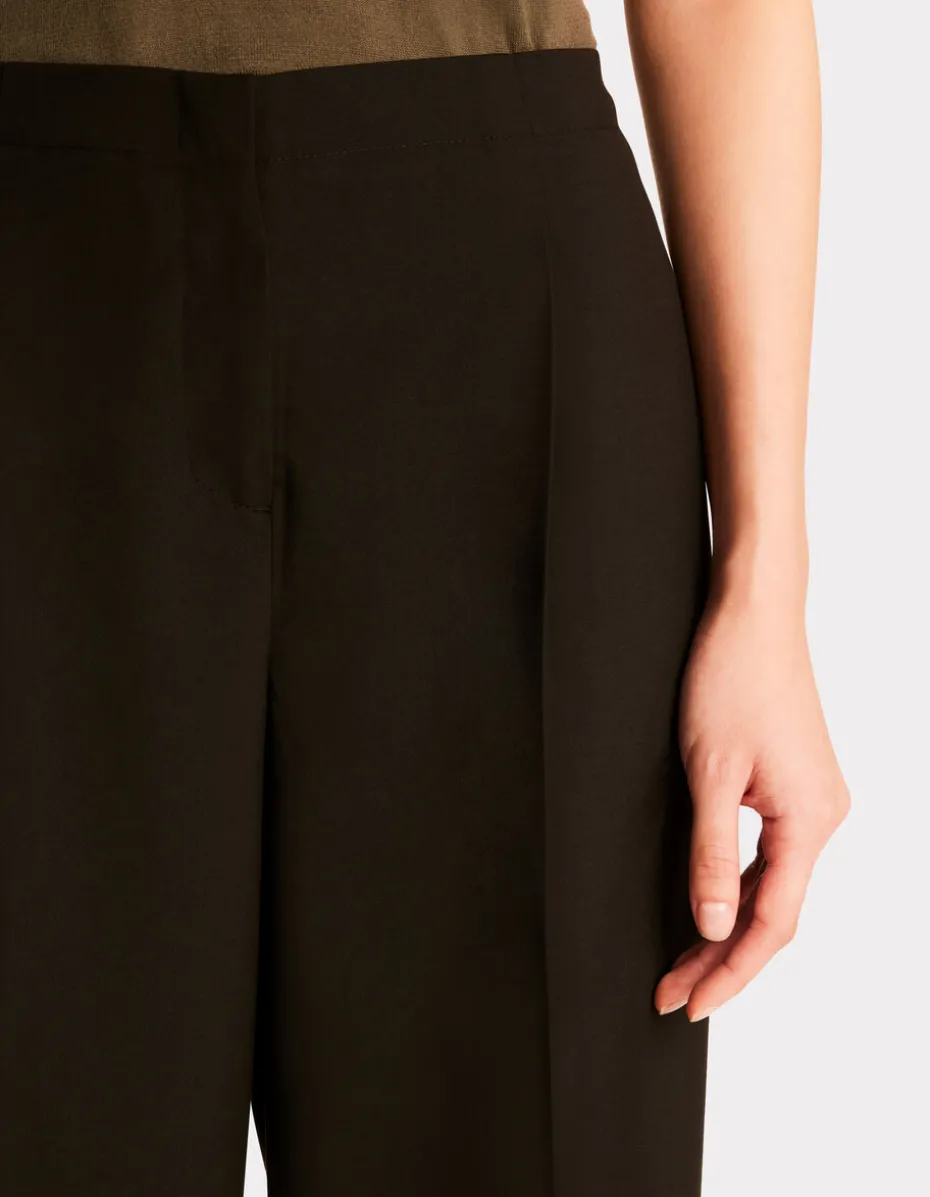 Wijde broek - zwart