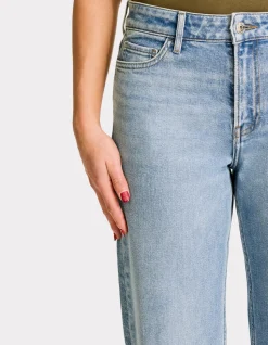 Wijde jeans - blauw